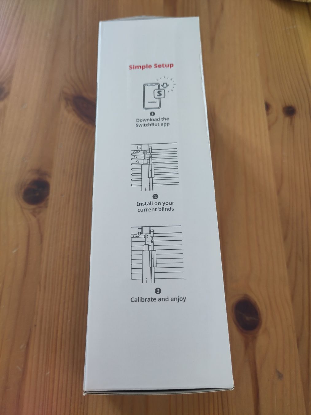 Switchbot Sistema di controllo: Switchbot blind tilt (automatisation des stores) – Nuovo (secondo la descrizione) da Fribourg venduto da Mistercactus 1