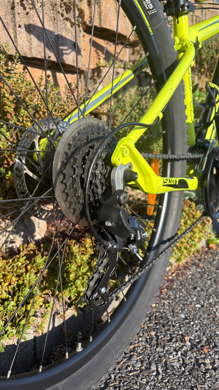 Scott Biciclette: VTT Scott Aspect 760, taille S, état correct – Usato da St-Légier-Chiésaz venduto da carcharocles 4