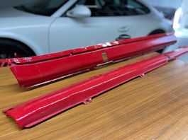 Porsche 911 G-Model Schwellerblenden / Jg.74-89