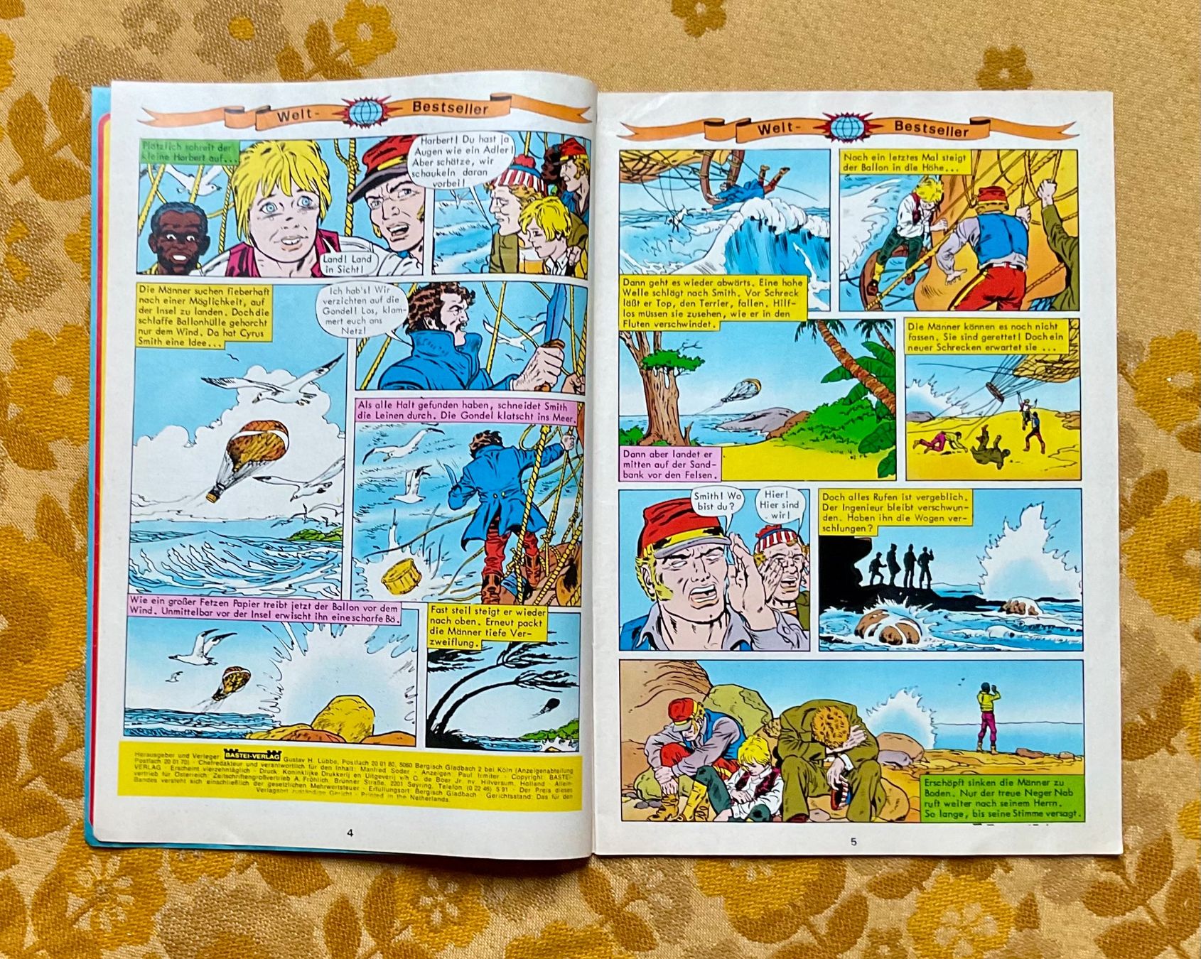 Fumetti: Welt - Bestseller Heft Nr 20 – Usato da Endingen venduto da nathan05 2