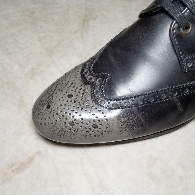 Herrenschuhe: Hugo Boss Leder Schuhe / Grösse 41 – Neu (gemäss Beschreibung) aus Zürich von Gk2002 6