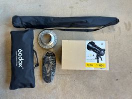 GODOX SL 100D, inkl. Softbox & Stativ