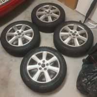 Pirelli Winterreifen 205/55R16 auf Alufelgen  neuwertig  