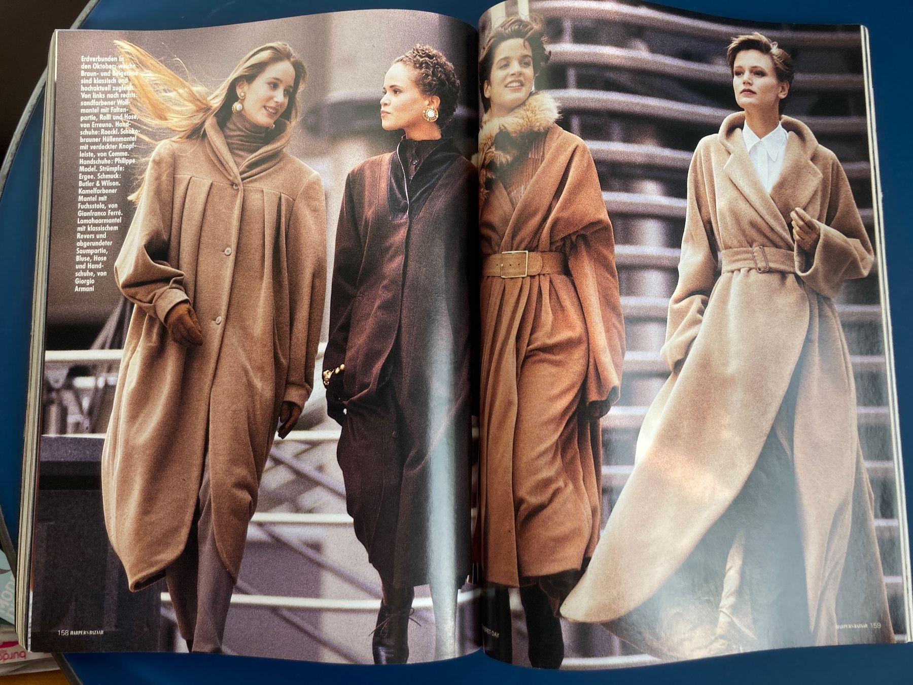 Riviste & Magazine: Bazaar Deutsch 1989 Mode Lifestyle Design Jil Sander – Usato da Aarwangen venduto da nemkin61 8
