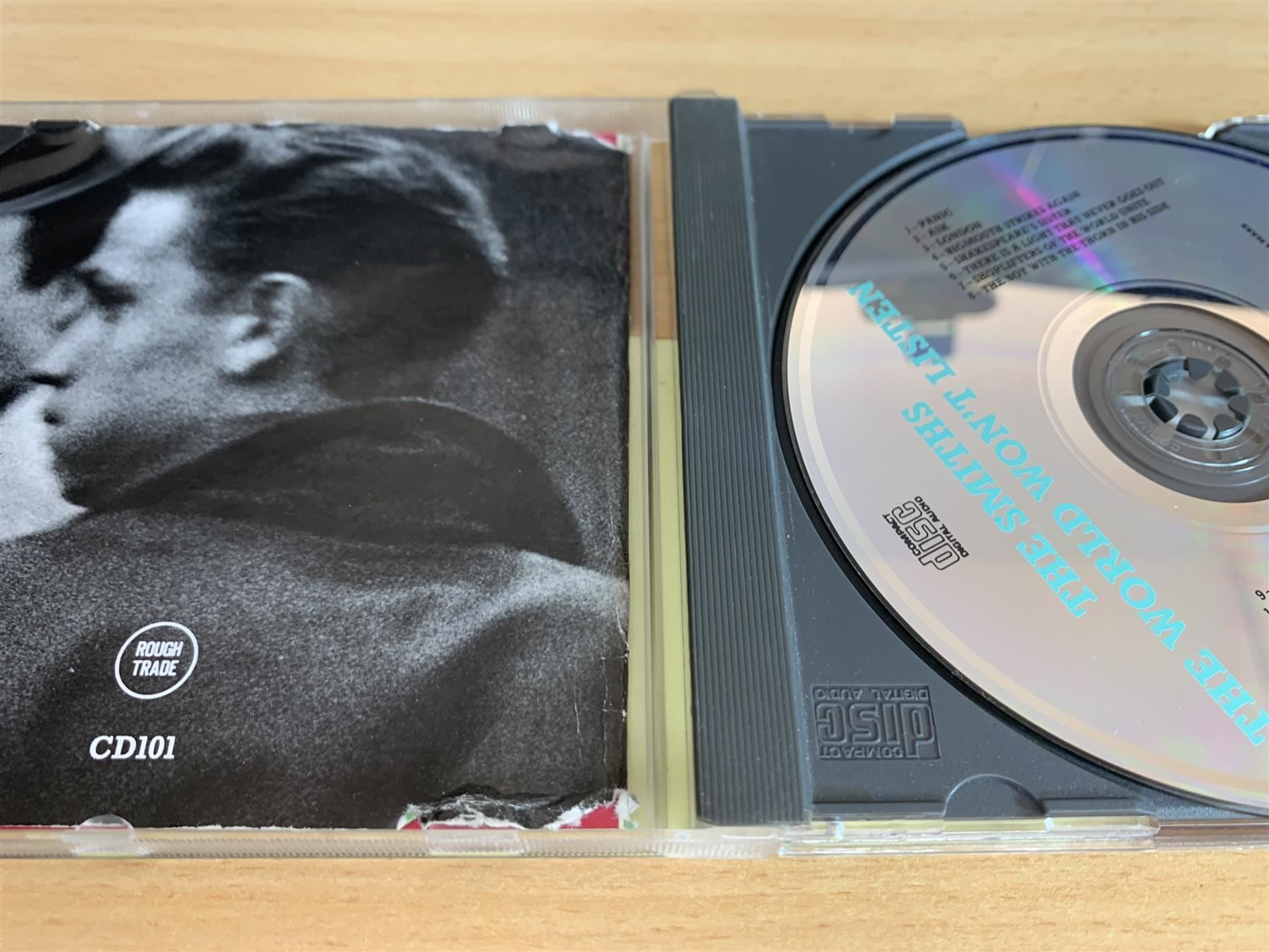 CD: The Smiths – The World Won't Listen – Usato da Rikon im Tösstal venduto da Alpenmutz 2