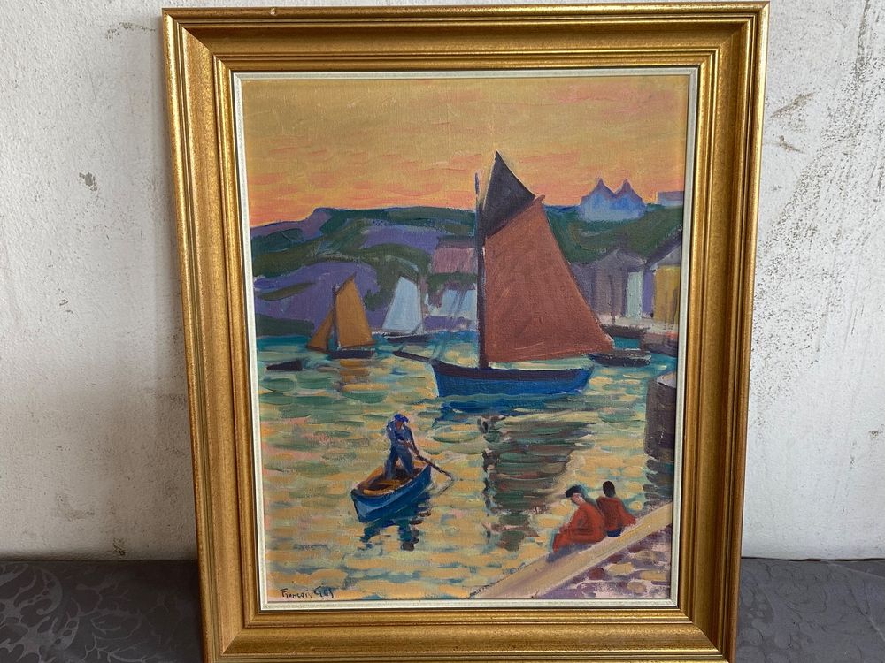 François GOS (1880-1975) Tableaux peinture sur panneaux | Kaufen auf ...