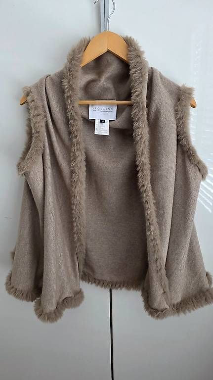 Gilets & Westen: weste beige von leonardo – Gebraucht aus Zuzwil SG von motomania076