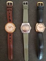 Vintage Uhrensammlung Omega Eterna Tissot Lanco Seiko Omikro