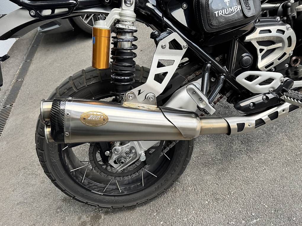 Strasse: TRIUMPH Scrambler XC 1200 – Gebraucht aus Domat-Ems von Latoma 3