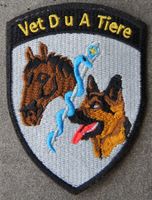 Vet D u A Tiere, Veterinärdienst und Armeetiere, Badge