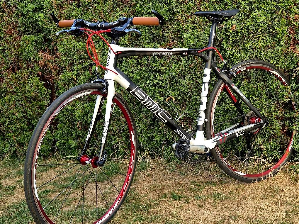 BMC Biciclette: BMC Pro Machine Rennrad  Karbon – Usato da Reiden venduto da Gimi_Z
