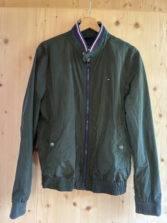 Tommy HilfigerJacke Gr M Khaki Top Zustand Frühlingsj