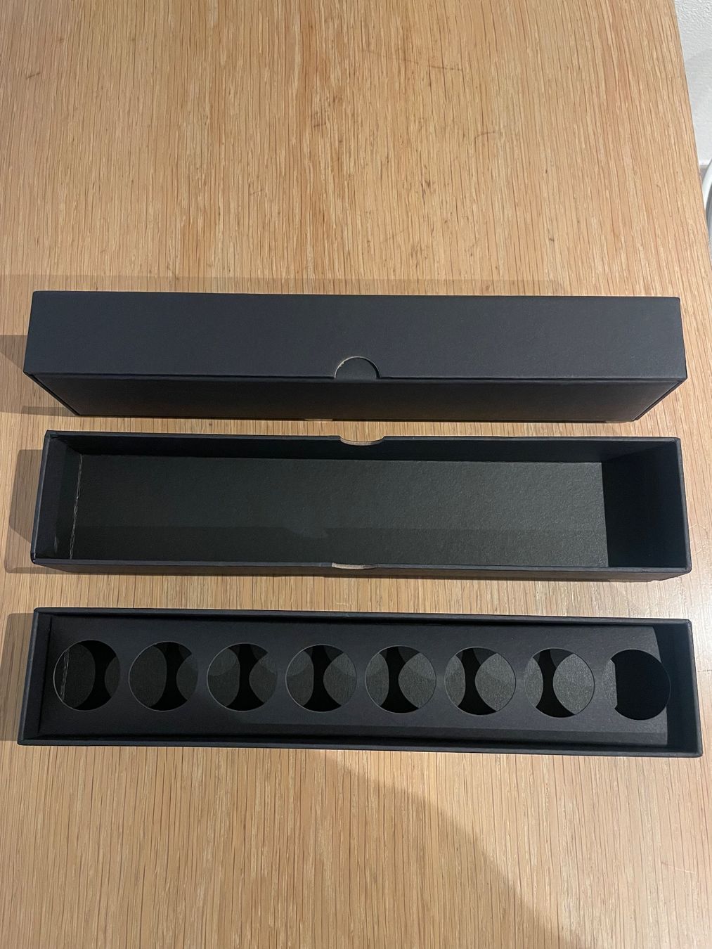 Altro in Decorazioni & Accessori: 950 boîtes premium noires avec insert – Nuovo e nell'imballaggio originale da Sonvilier venduto da Kunstofft 2