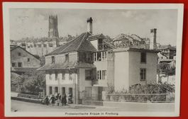 Fribourg 1924 - Protestantische Krippe