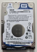 Festplatte 500 GB SATA für Laptop
