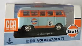 VW Volkswagen T1, Bulli, GULF-Design (neu, OVP)