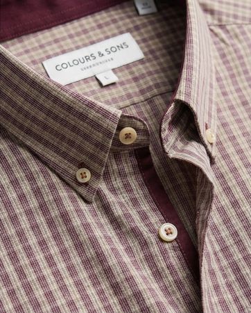 Colours & Sons Chemise homme - neuve - M
