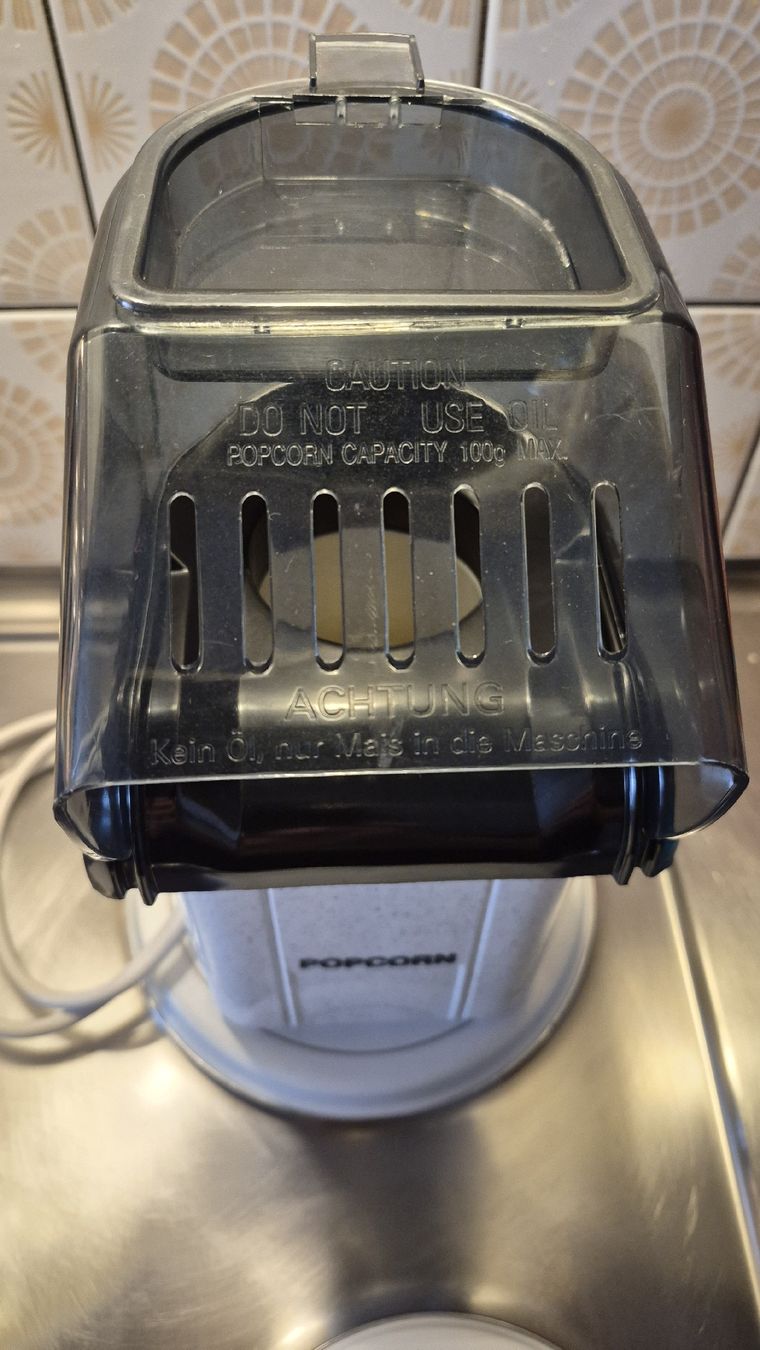 Elettrodomestici da cucina: Popcorn Maschine 1200 W – Usato da Wila venduto da myquaso 2