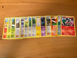 Lot n° 25 cartes Pokémon anglaises – EX, Black & White & XY