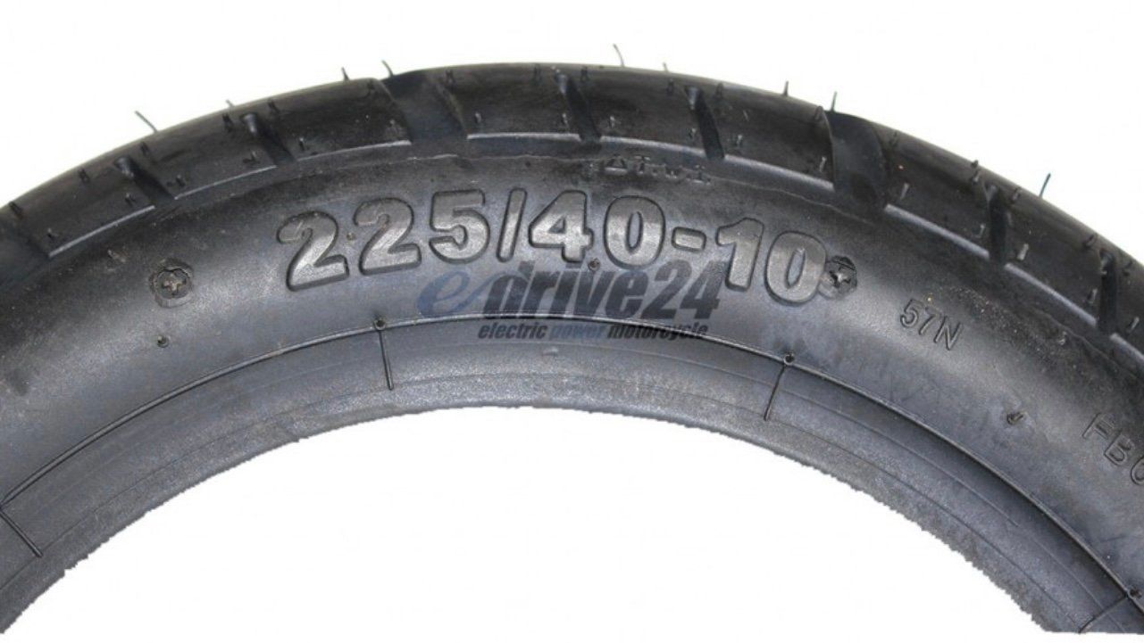 Pneumatici & Ruote complete: Reifen 225/40-10 hinten – Nuovo (secondo la descrizione) da Regensdorf venduto da e-drive24 1