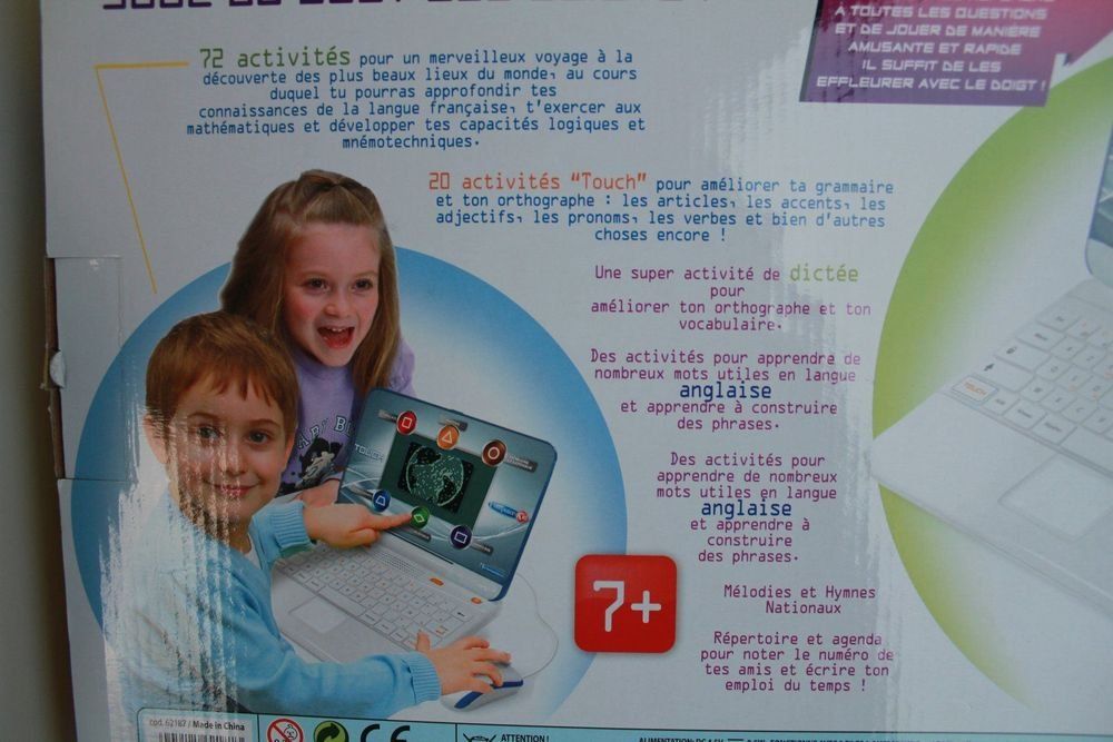 Spielzeuge: Clémentine Touch-Ordinateur pour enfants – Gebraucht aus Villars-sur-Glâne von Mark_988 6