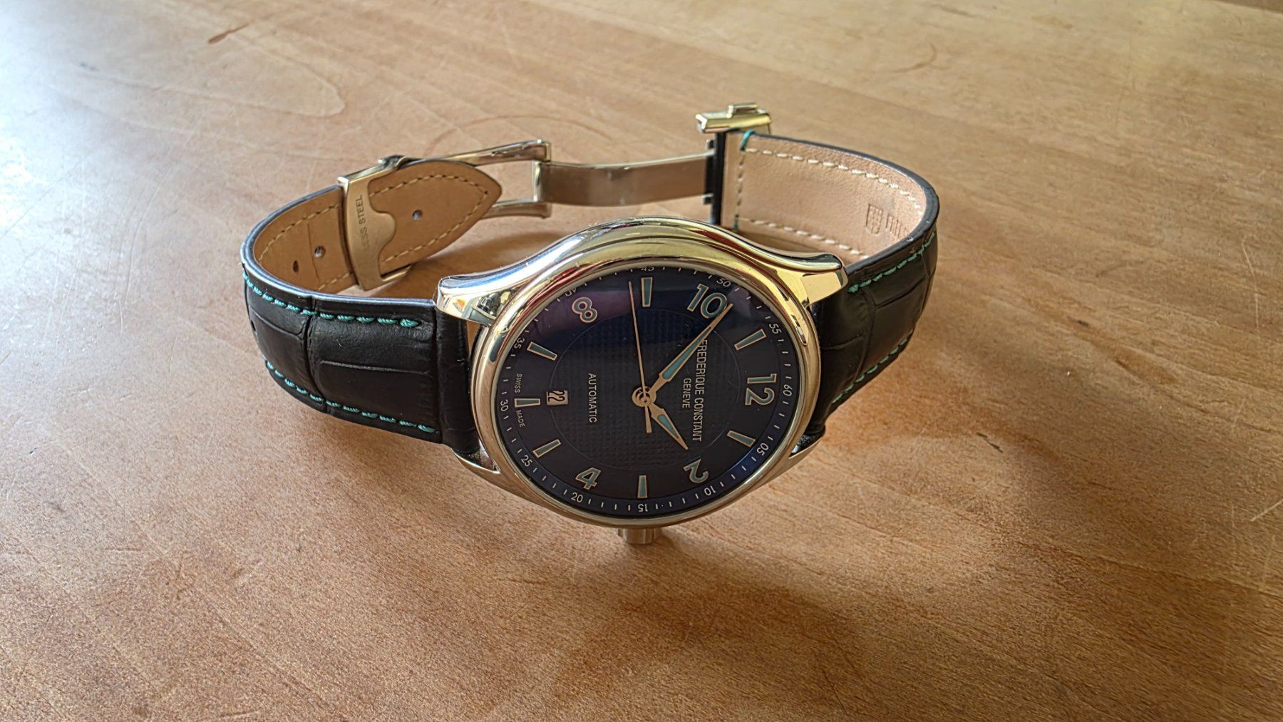 Frederique Constant Orologi: FREDERIQUE CONSTANT - RUNABOUT AUTOMATIC MIT GARANTIE – Usato da Bern venduto da Wouross 4