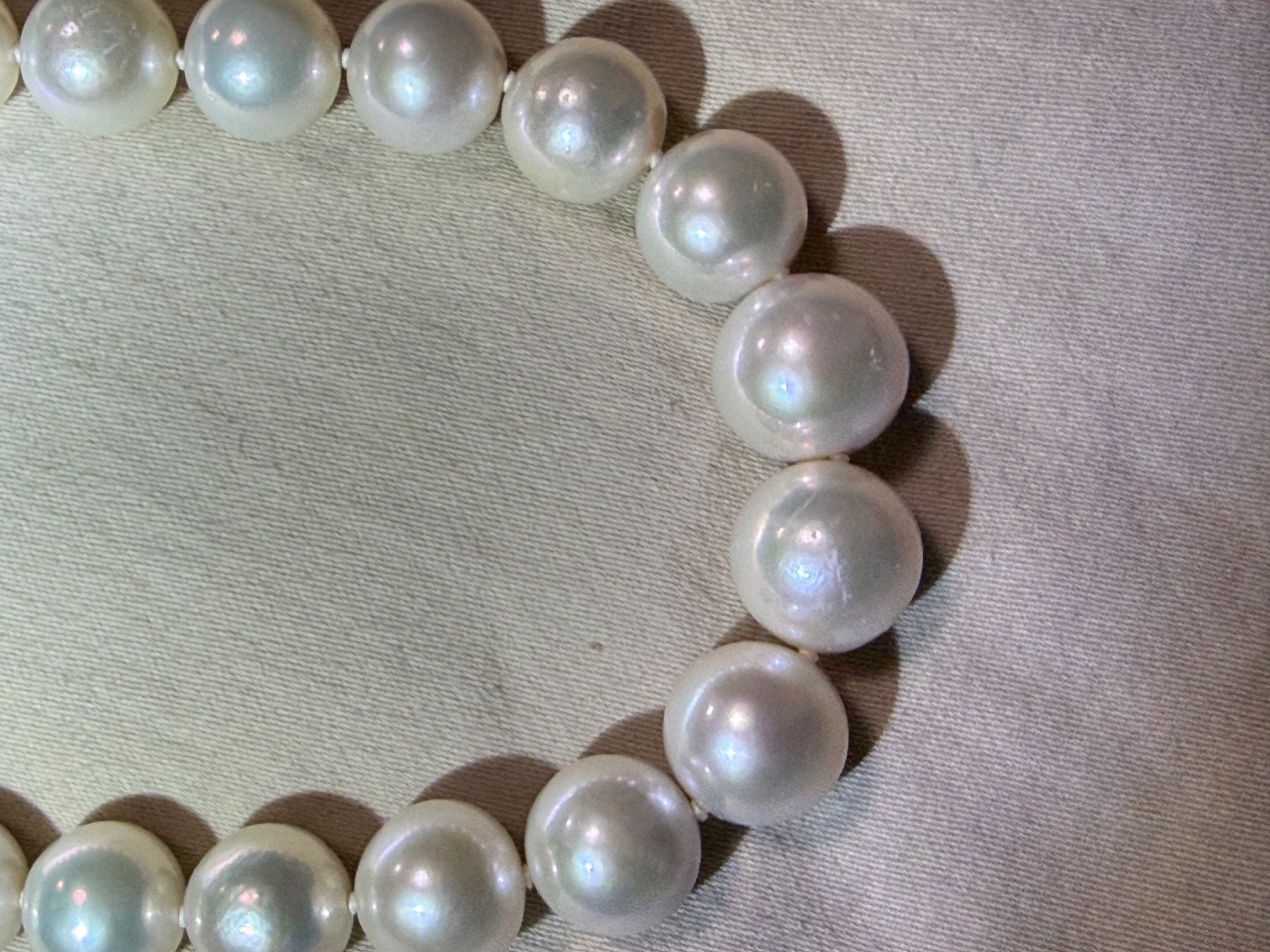 Perles (synthétiques): Südsee Premium Perlen Kette – Neuf (Voir description) à Oberhof par RealStone 6