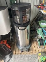 Chauffage de terrasse à gaz 