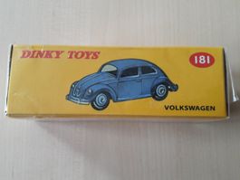 Dinky Toys : réplique de voiture "Volkswagen" coccinelle