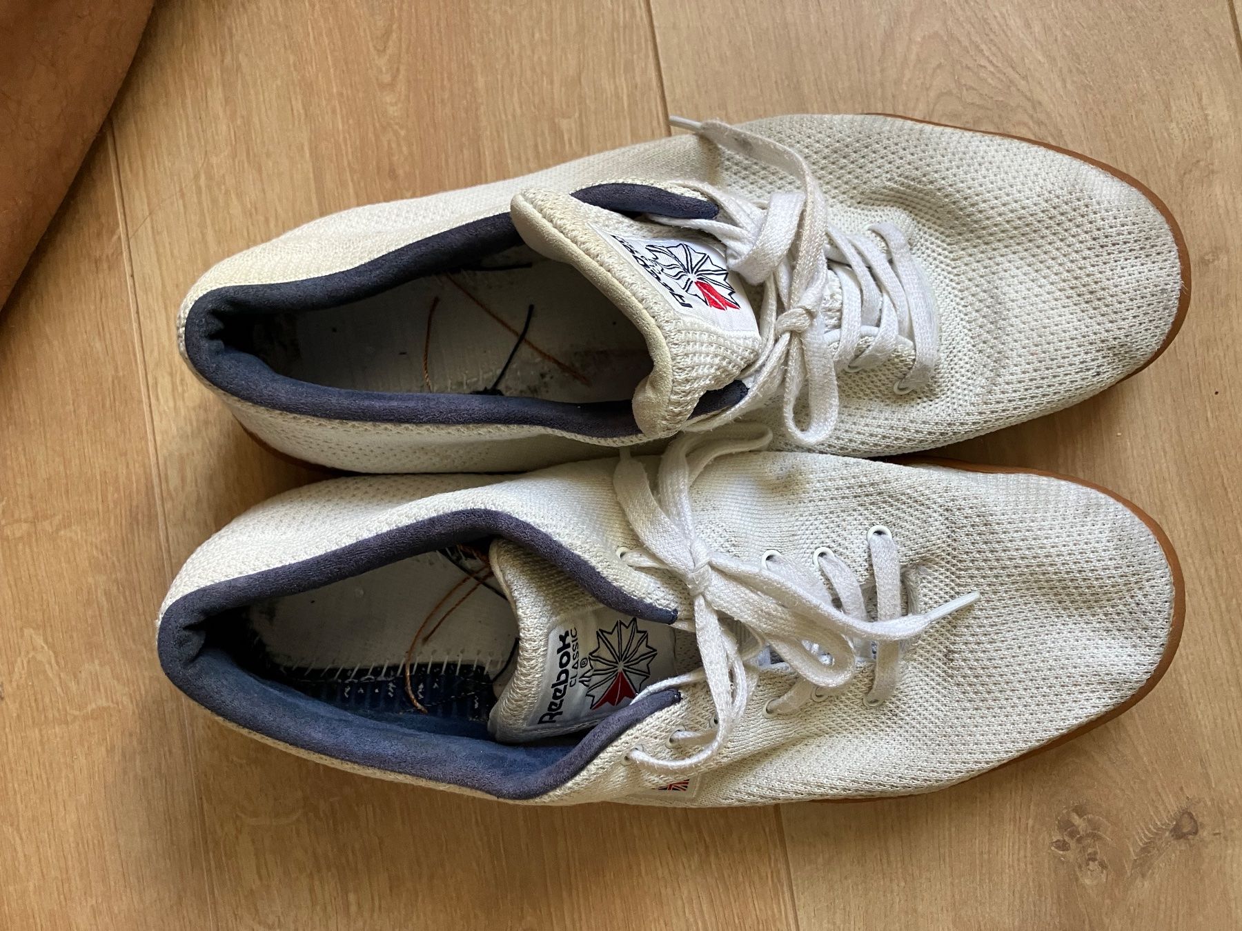 Reebok Herrenschuhe: Reebok Classic baskets blanc taille 42 bon état – Gebraucht aus Epesses von rom_r925 3