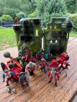 Complete He-Man Master of the Universe "Heroic" lot