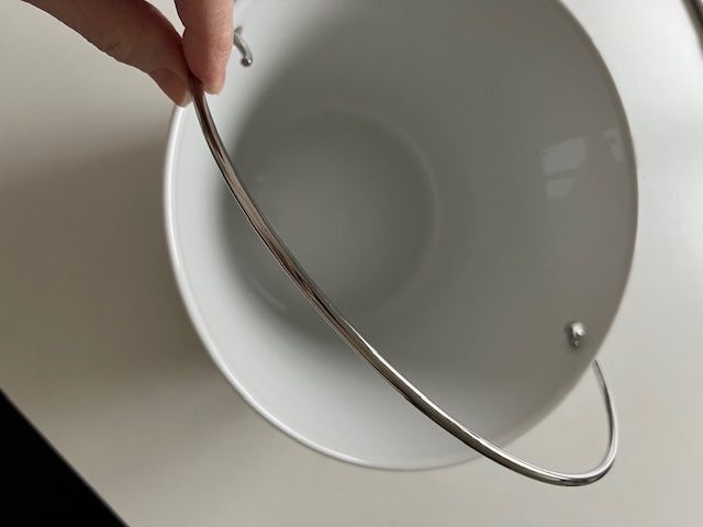 EVA SOLO Küchenhelfer Aus Porzellan – Transparent, 5 Cm
