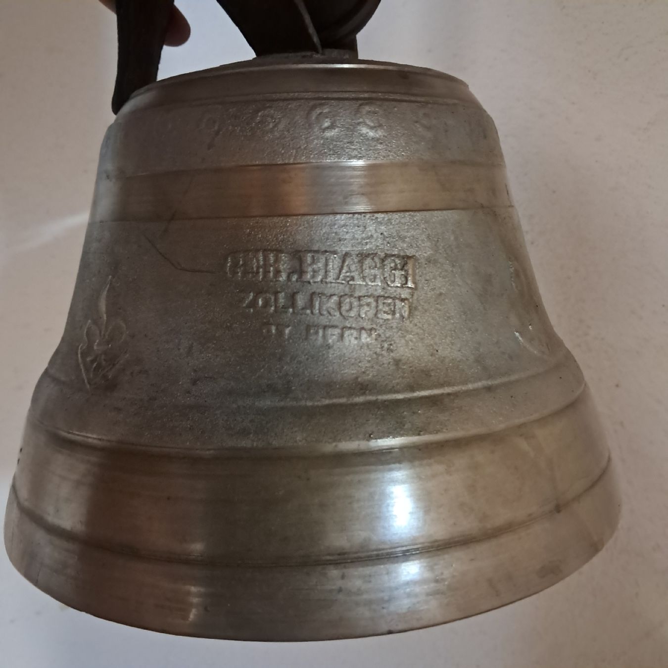 Cloches & sonnailles: Gute ALTE BIAGGI GLOCKE  – D'occasion à Murten par SHETHOF 2