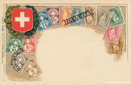 Briefmarken - Litho + c1905