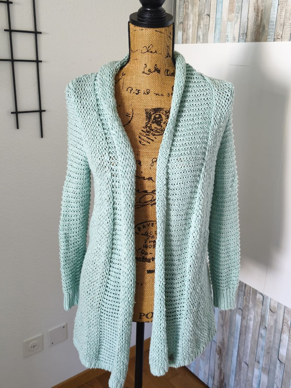 Tommy Hilfiger Jacken: Strickjacke Hilfiger Denim mint S – Gebraucht aus KRIENS von Franzy_Blond10