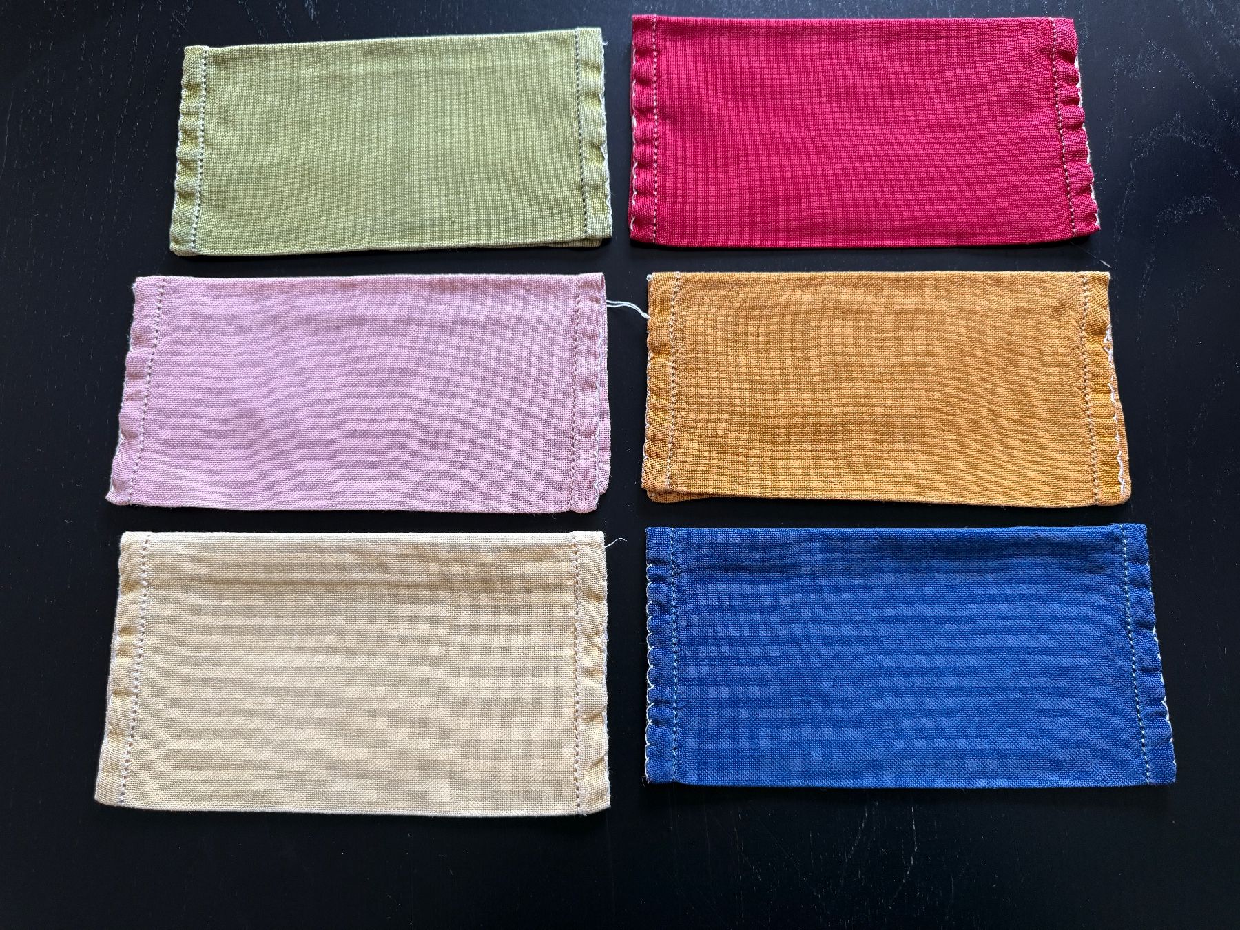 Borse: 6 Vintage Servietten-Taschen – Usato da Erstfeld venduto da Mario_boe0 1