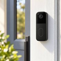 Blink Video Doorbell  HD-Videotürklingel, schwarz