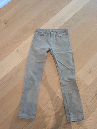 Jeans beige Levi's pour homme 32x34