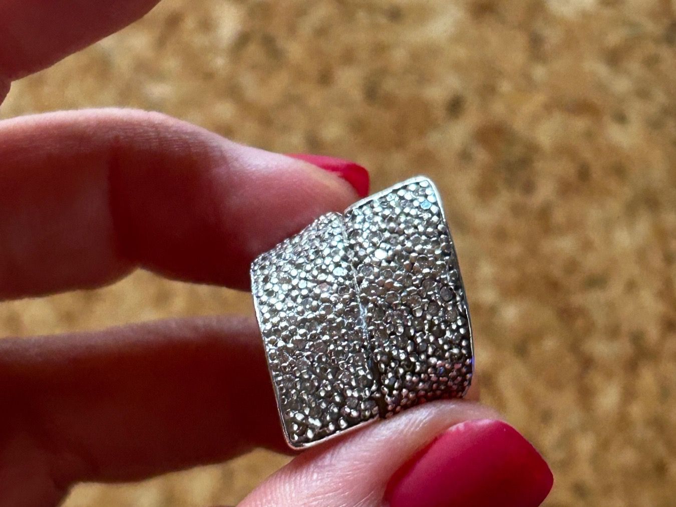 Bagues: Silberring Glamour (55) – D'occasion à Dittingen par Bellevista 2