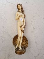 Figur Venus auf einer Muschel, stilvoll und elegant!