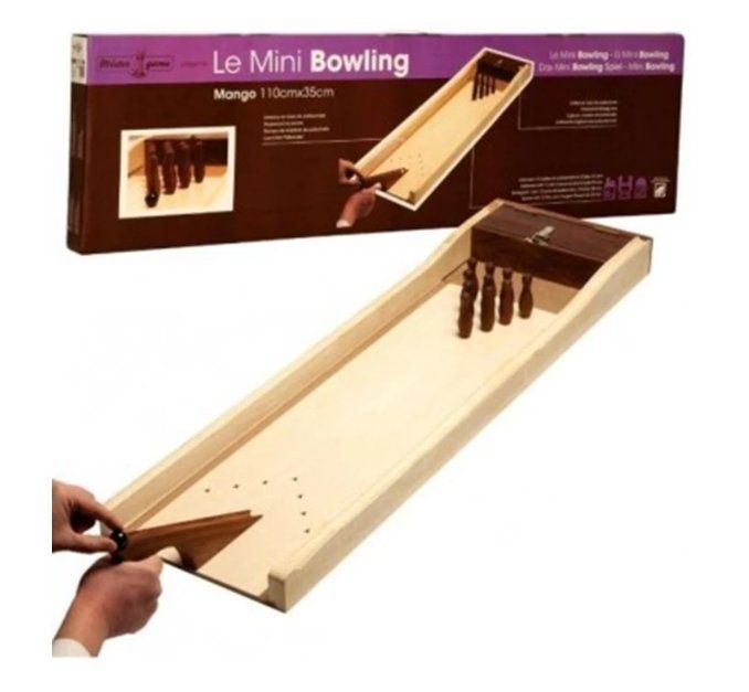 Spiele: BOWLING MANGO 110X35 CM (FR) – Neu und originalverpackt aus Pompaples von vde_y78b