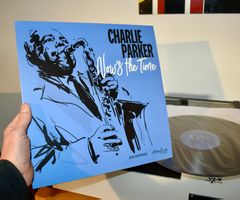 CHARLIE PARKER Now's The Time EX/EX/EX-