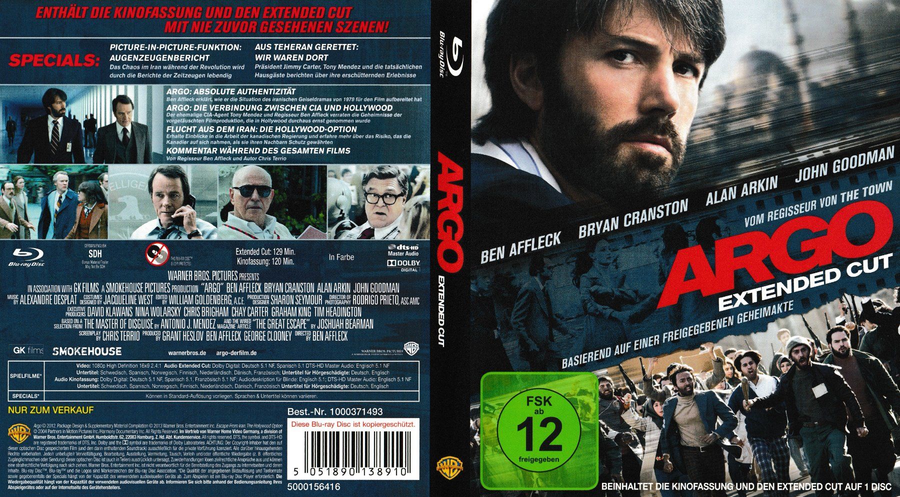 Tutti i DVDs: Blu-Ray - Argo – Usato da Langnau am Albis venduto da MediaRescuerKeLoX