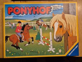 Ravensburger Ponyhof Spiel, Jahrgang 1989, komplett!🐎🐴