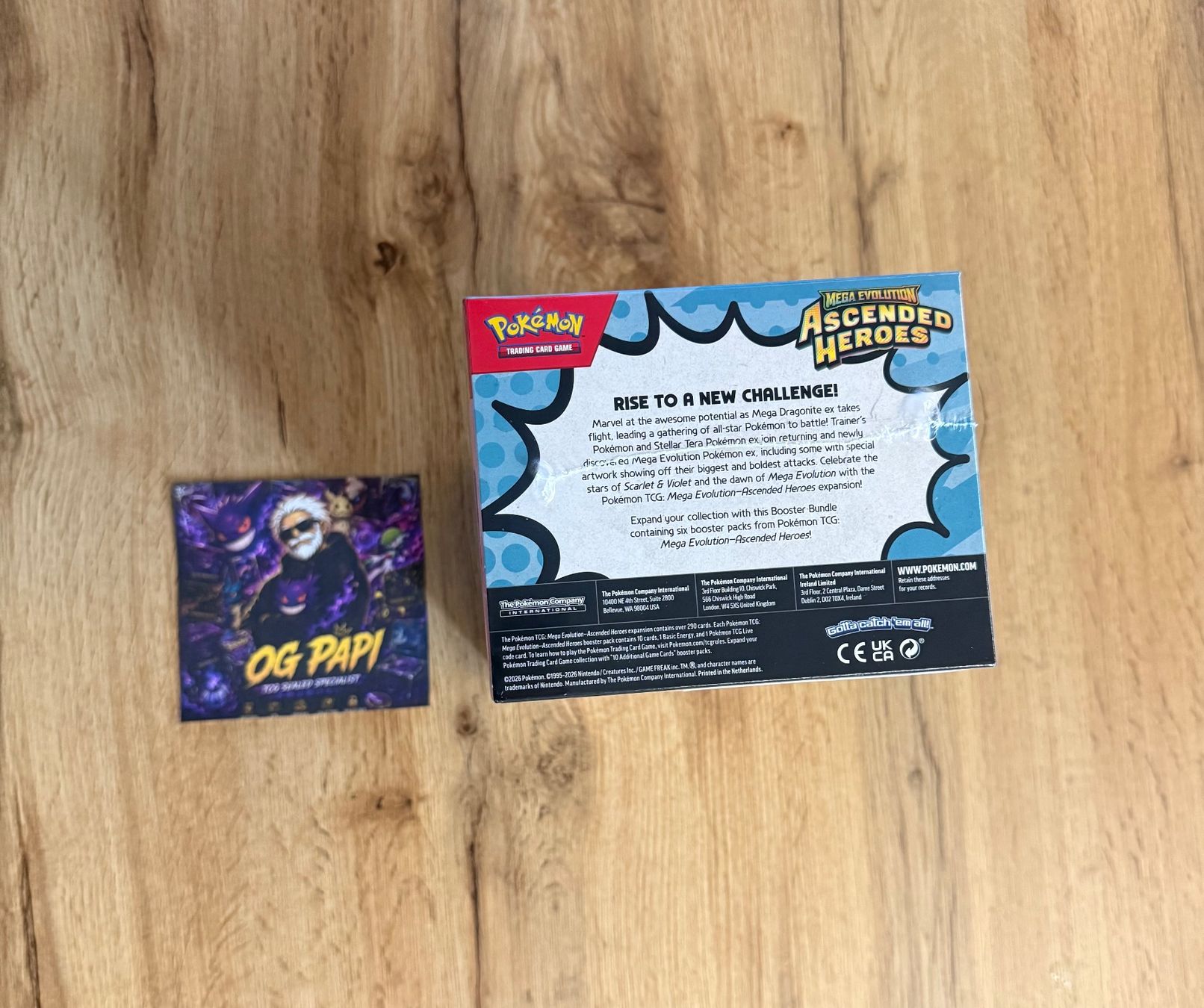 Pokémon Carte collezionabili: POKÉMON DISPLAY DE BUNDLE ASCENDED HEROES – Nuovo e nell'imballaggio originale da Bernex venduto da OGPapi 4
