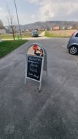 A-Ständer für Aussenbereich.