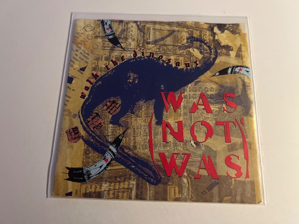 Was Not Was Single - Walking The Dinosaur / 11 Miles An Hour | Kaufen ...