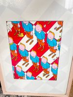 EXEM - ZINZIN FETICHE (TINTIN) Silkscreen