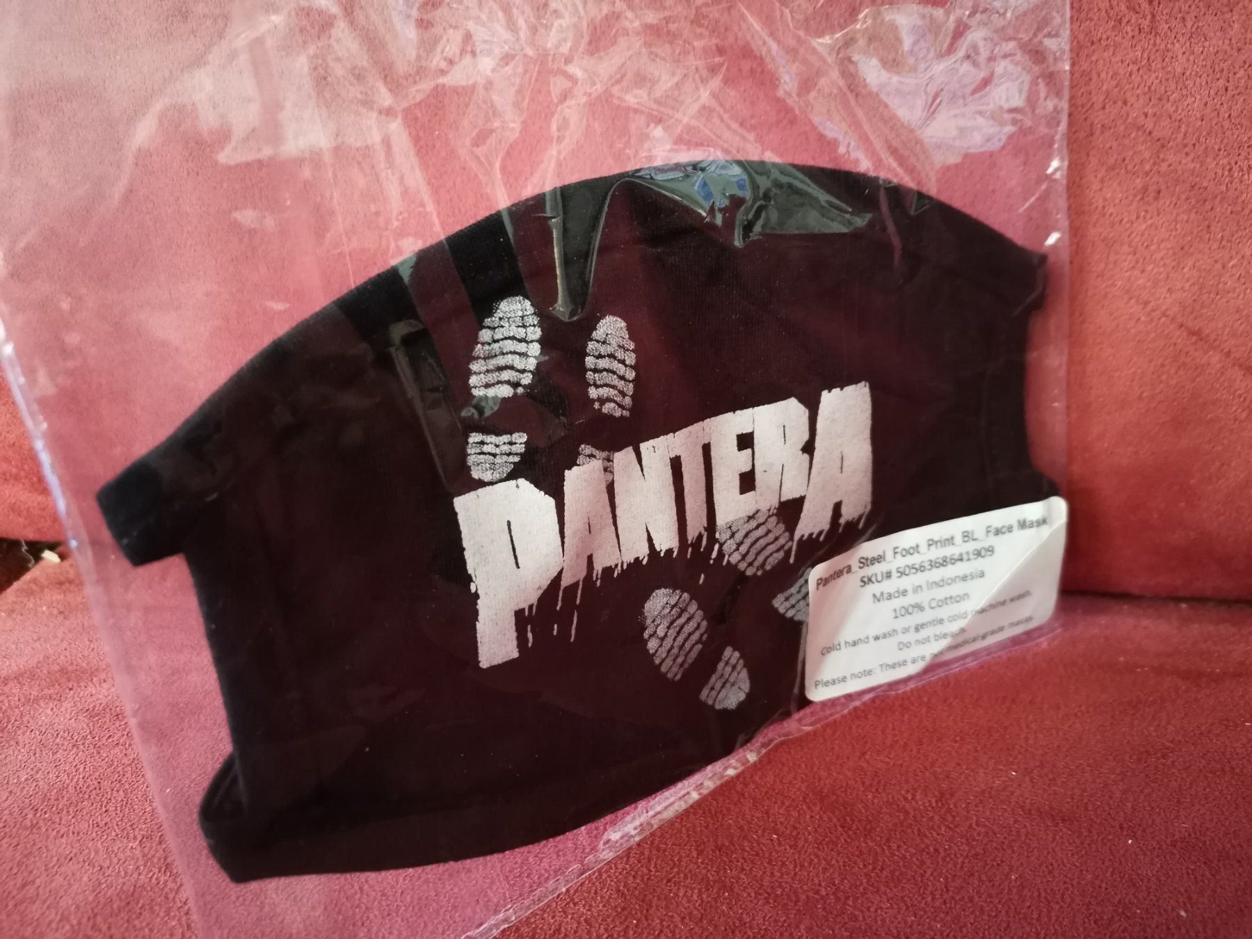 Visage & Oreilles: Pantera Gesichts Maske – Neuf avec emballage d'origine à Zofingen par  1