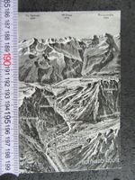 GOTTHARD-ROUTE VOGELSCHAU PANORAMA URI AK